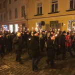 Tartus toimub Tartu rahu auks tõrvikurongkäik