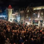 Vabariigi aastapäeva suur tõrvikurongkäik reede õhtul kell 19! Tule soovi Eestile õnne!