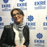 Siiri Sisask kandideerib Eesti Konservatiivse Rahvaerakonna nimekirjas