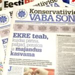Ilmus ajalehe Konservatiivide Vaba Sõna uus number