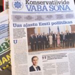 Ilmus Konservatiivide Vaba Sõna värske number