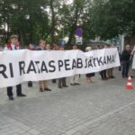 Tule meeleavaldusele Eesti valitsuse toetuseks!