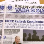 Ilmus ajalehe Konservatiivide Vaba Sõna 2020. aasta esimene number