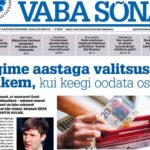 Ilmus ajalehe Konservatiivide Vaba Sõna 2020. aasta teine number