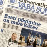 Ilmus ajalehe Konservatiivide Vaba Sõna 2021. aasta teine number