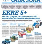 Ilmus ajalehe Konservatiivide Vaba Sõna suvenumber