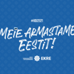EKRE läheb valimistele loosungiga „Meie armastame Eestit!“