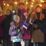 FOTOGALERII: Tartu rahu tõrvikurongkäik 2022