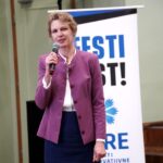 EKRE volikogu esimehena jätkab Evelin Poolamets
