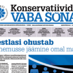 Ilmunud on Konservatiivide Vaba Sõna 2022. aasta kolmas number