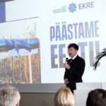 Martin Helme EKRE programmi esitlusel: „Valimiste põhiküsimus on, kas Eesti jääb meie rahvuskoduks “