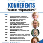 Konverents “Kas rohe- või punapööre?”