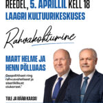 Rahvakohtumine Mart Helme ja Henn Põlluaasaga