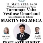EKRE Tartumaa vaba vestluse ümarlaud Martin Helmega