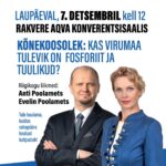 Kõnekoosolek: kas Virumaa tulevik on fosforiit ja tuulikud?