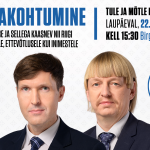 Rahvakohtumine Martin Helme ja Rain Epleriga – rohepööre ja kõik sellega kaasnev