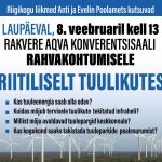 Kriitiliselt tuulikutest 8. veebruaril
