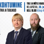 Energeetika ja tuulikud – rahvakohtumine 30.jaanuaril Kilingi-Nõmmel