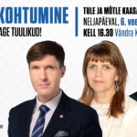 Peatage tuulikud! Rahvakohtumine Martin Helme ja materjaliteadlase Jüri Liiviga