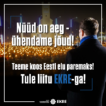 Liitu EKRE-ga!