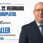 Rahvakohtumine Riigikogu aseesimehe Arvo Alleriga Viljandis