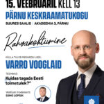 Rahvakohtumine teemal kuidas tagada Eesti toimetulek?