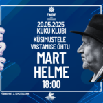 Rahvakohtumine Mart Helmega KuKu klubis 20.mail kell 18