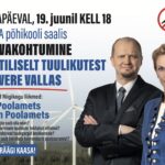 Rahvakohtumine Kriitiliselt tuulikutest Rakvere vallas